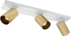 OZ K3 Taklampe Med 3 Spotter - Hvit/Svart -Lightup Butikk OZ K3 taklampe med 3 spotter hvitSvart Taklamper NorDesign 774490306 3