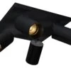 OZ K4 Taklampe Med 4 Spotter - Svart -Lightup Butikk OZ K4 taklampe med 4 spotter Svart Taklamper NorDesign 364490005774490405 1