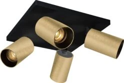 OZ K4 Taklampe Med 4 Spotter - Svart -Lightup Butikk OZ K4 taklampe med 4 spotter Svart Taklamper NorDesign 364490005774490405 3