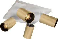 OZ K4 Taklampe Med 4 Spotter - Hvit/Svart -Lightup Butikk OZ K4 taklampe med 4 spotter hvitSvart Taklamper NorDesign 774490406 3