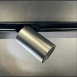 OZ Tube Utskiftbar - Matt Satin Bronse -Lightup Butikk OZ tube utskiftbar Matt satin bronse Spotskinner 230V NorDesign 364499821 3