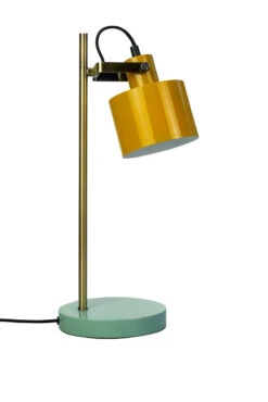 Ocean Bordlampe - Carry/Turkis -Lightup Butikk Ocean bordlampe CarryTurkis Bordlamper Dyberg Larsen DL 7051 2