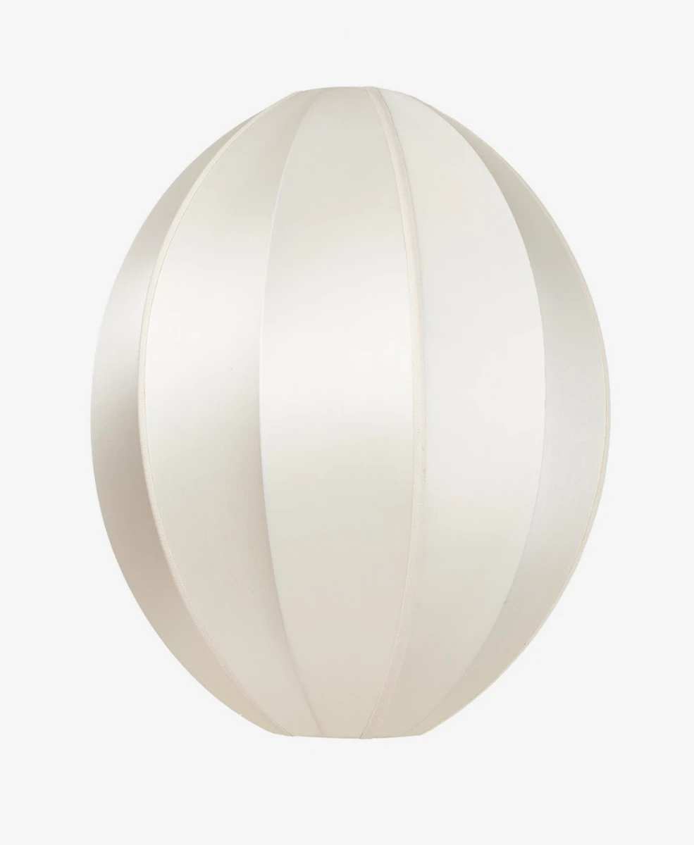 Oi Soi Oi Silkeskjerm Oval Large - Offwhite 4 Oi Soi Oi Silkeskjerm Oval Large - Offwhite - Bilde 2