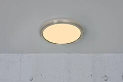 Nordlux Oja 29 Taklampe IP54 3000/4000 Kelvin 3-step Dim - Krom -Lightup Butikk Oja 29 taklampe IP54 30004000 kelvin 3 step dim Krom Taklamper Nordlux 2015026133 3