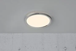 Nordlux Oja 29 Taklampe IP54 3000/4000 Kelvin 3-step Dim - Krom -Lightup Butikk Oja 29 taklampe IP54 30004000 kelvin 3 step dim Krom Taklamper Nordlux 2015026133 5