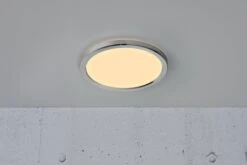 Nordlux Oja 29 Taklampe IP54 3000/4000 Kelvin 3-step Dim - Krom -Lightup Butikk Oja 29 taklampe IP54 30004000 kelvin 3 step dim Krom Taklamper Nordlux 2015026133 7