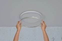 Nordlux Oja 29 Taklampe IP54 3000/4000 Kelvin 3-step Dim - Krom -Lightup Butikk Oja 29 taklampe IP54 30004000 kelvin 3 step dim Krom Taklamper Nordlux 2015026133 8