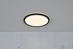 Nordlux Oja 29 Taklampe IP54 3000/4000 Kelvin 3-step Dim - Svart -Lightup Butikk Oja 29 taklampe IP54 30004000 kelvin 3 step dim Svart Taklamper Nordlux 2015026103 5