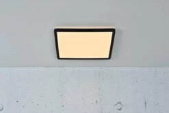 Nordlux Oja 29x29 Taklampe IP54 3000/4000 Kelvin 3-step Dim - Svart -Lightup Butikk Oja 29x29 taklampe IP54 30004000 kelvin 3 step dim Svart Taklamper Nordlux 2015066103 4
