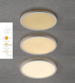 Nordlux Oja 60 Taklampe 3-step Dim IP20 - Svart -Lightup Butikk Oja 60 taklampe 3 step dim IP20 Svart Taklamper Nordlux 50066103 6