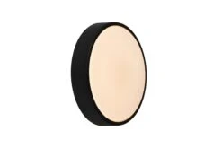 Nordlux Oliver Round Vegglampe Utendørs IP54 - Svart -Lightup Butikk Oliver round vegglampe utendors IP54 Svart Utebelysning vegg veggskjold Nordlux 2218261003 5