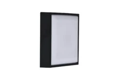 Nordlux Oliver Square Vegglampe Utendørs IP54 - Svart