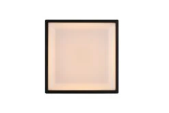 Nordlux Oliver Square Vegglampe Utendørs IP54 - Svart -Lightup Butikk Oliver square vegglampe utendors IP54 Svart Utebelysning vegg veggskjold Nordlux 2218251003 4