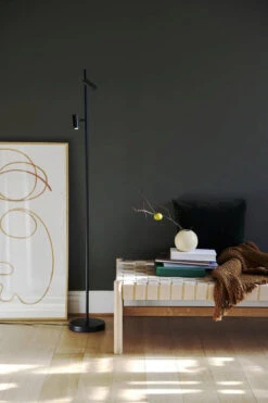Nordlux Omari Gulvlampe 2x3,2W Med Dimmer -Lightup Butikk Omari gulvlampe 2x32W med dimmer Gulvlamper Nordlux 2112254003 3