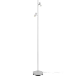 Nordlux Omari Gulvlampe 2x3,2W Med Dimmer -Lightup Butikk Omari gulvlampe 2x32W med dimmer Gulvlamper Nordlux 2112254003 4
