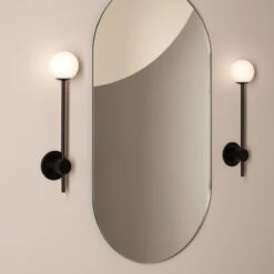 Orb Single Vegglampe IP44 G9