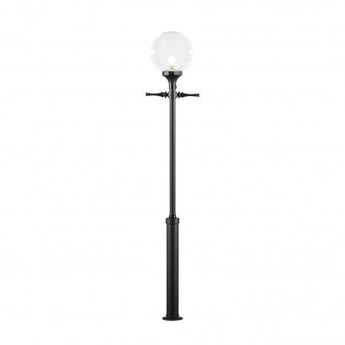 Konstsmide Orion Stolpe 240cm - Svart 4 Konstsmide Orion Stolpe 240cm - Svart - Bilde 2