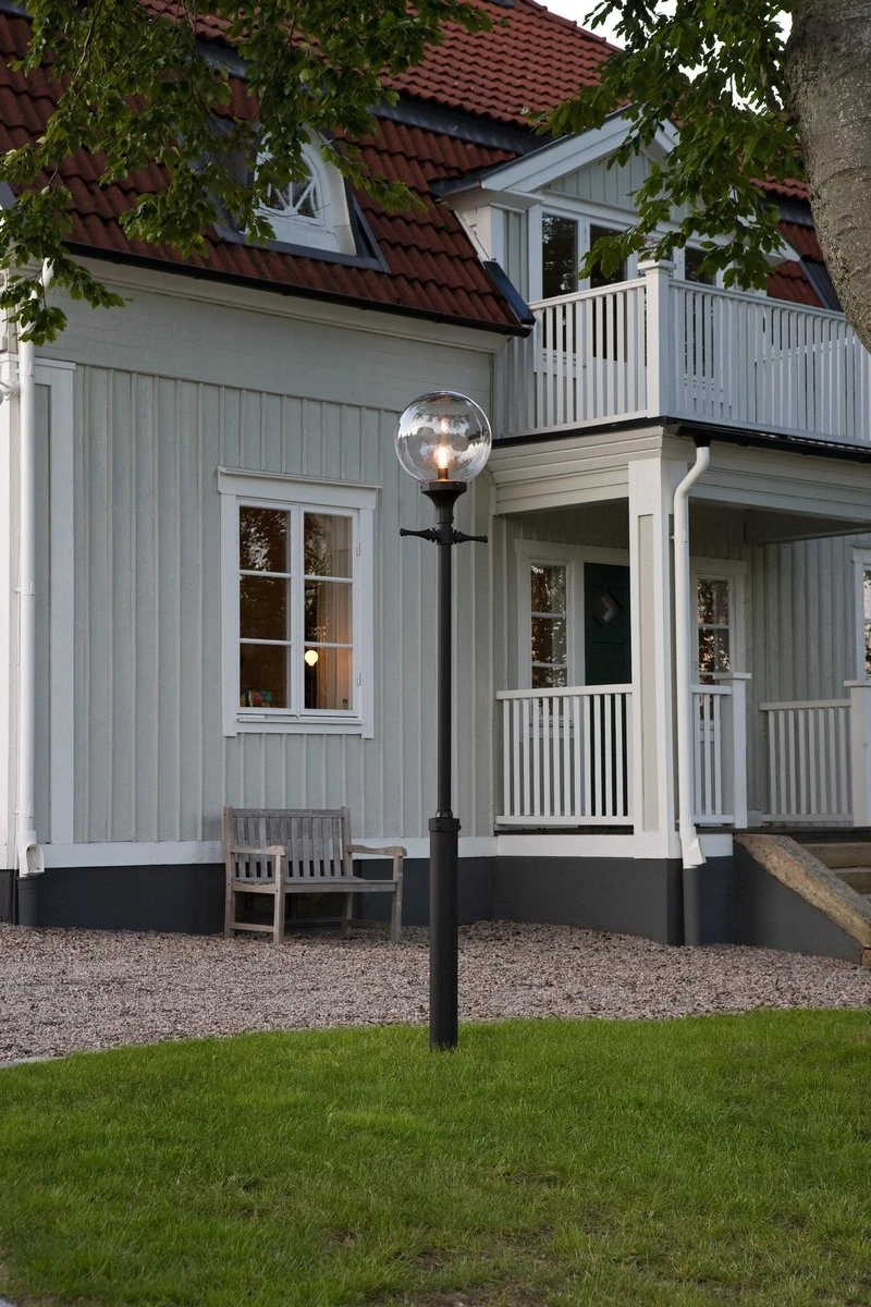 Konstsmide Orion Stolpe 240cm - Svart 5 Konstsmide Orion Stolpe 240cm - Svart - Bilde 3