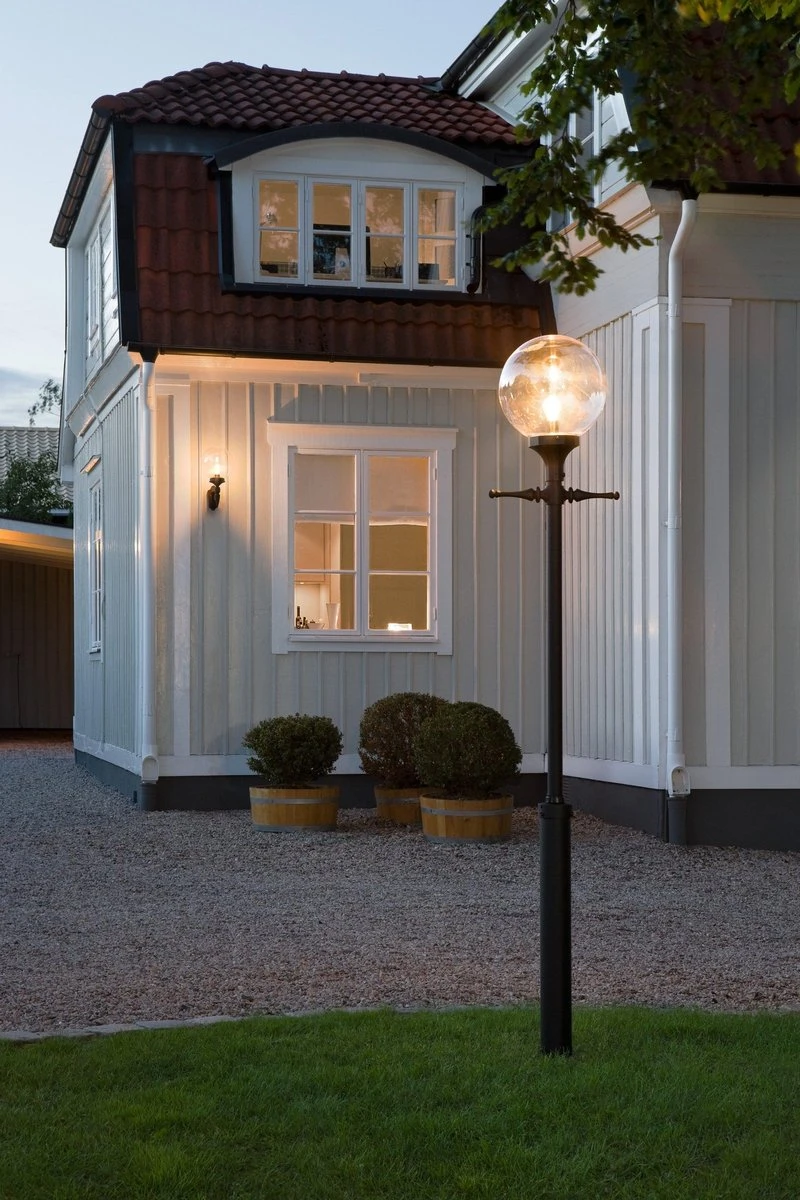 Konstsmide Orion Stolpe 240cm - Svart 6 Konstsmide Orion Stolpe 240cm - Svart - Bilde 4