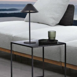 Oris Bordlampe Oppladbar IP54 - Svart