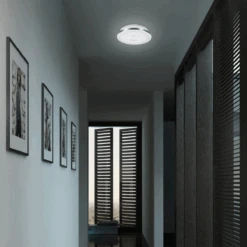 Osaka Taklampe - Krom