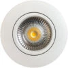 Out Tiltbar Lavtbyggende Downlight Utendørs 11W 3000K IP65 RA90 Dimbar - Hvit -Lightup Butikk Out tiltbar lavtbyggende downlight utendors 11W 3000K IP65 RA90 dimbar Hvit Downlight lavtbyggende NorDesign 890901106 1