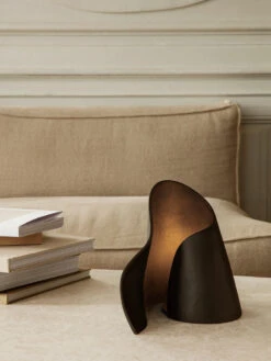 Ferm LIVING Oyster Bordlampe -Lightup Butikk Oyster bordlampe Bordlamper Ferm Living Feg 1104264803 2