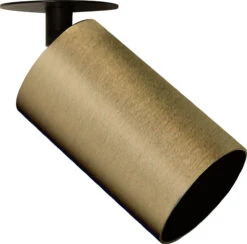 Oz Recessed Downlight Spot - Svart/Messing