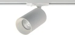 Oz Spotskinne 5 Spotter 2 Meter - Pure White/Svart -Lightup Butikk Oz spotskinne 5 spotter 2 meter Pure whiteSvart Spotskinner 230V NorDesign 784490106389560206389561206389561306 5