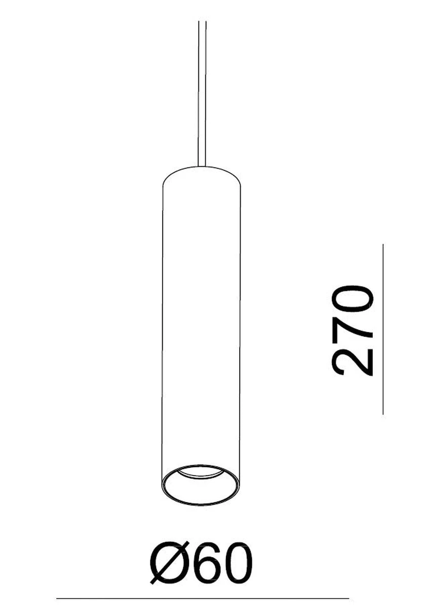 Oz Takpendel M/takfeste - Messing 4 Oz Takpendel M/takfeste - Messing - Bilde 2