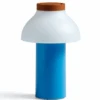 Hay PC Portable Table Lamp - Blå -Lightup Butikk PC Portable table lamp bla Bordlamper HAY HAY AB091 A684 1