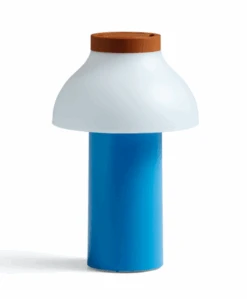 Hay PC Portable Table Lamp - Blå