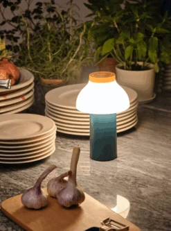 Hay PC Portable Table Lamp - Grønn