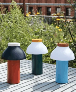 Hay PC Portable Table Lamp - Grønn -Lightup Butikk PC Portable table lamp gronn Bordlamper HAY HAY AB091 A683 5