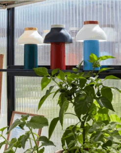 Hay PC Portable Table Lamp - Grønn -Lightup Butikk PC Portable table lamp gronn Bordlamper HAY HAY AB091 A683 6