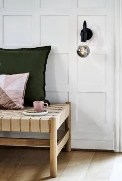 Nordlux Paco Vegglampe - Svart -Lightup Butikk Paco vegglampe Svart Vegglamper Nordlux 2112071003 3