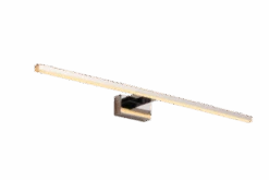 Paco Vegglampe Speilbelysning Baderom IP44 60 Cm 10W - Krom