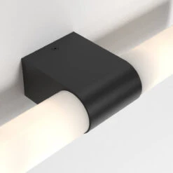 Padova Vegglampe For Baderom IP44 G9 - Svart/Opal -Lightup Butikk Padova vegglampe for baderom IP44 G9 SvartOpal Baderomsbelysning vegglamper Astro Lighting Asg 1143008 4