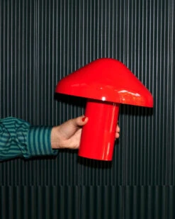 Hay Pao Bærbar Bordlampe - Rød -Lightup Butikk Pao Baerbar bordlampe Rod Bordlamper HAY HAY AB685 A751 3