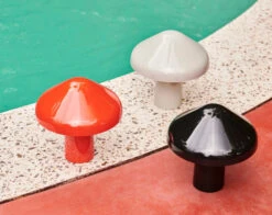 Hay Pao Bærbar Bordlampe - Rød -Lightup Butikk Pao Baerbar bordlampe Rod Bordlamper HAY HAY AB685 A751 4