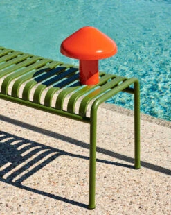 Hay Pao Bærbar Bordlampe - Rød -Lightup Butikk Pao Baerbar bordlampe Rod Bordlamper HAY HAY AB685 A751 6