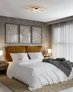 EGLO Paranday Smart Connect.z Taklampe 42W 3000-6500K - Svart -Lightup Butikk Paranday smart connect z taklampe 42W 3000 6500K Svart Taklamper Eglo 900318 3