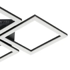 EGLO Paranday Smart Connect.z Taklampe 42W 3000-6500K - Svart -Lightup Butikk Paranday smart connect z taklampe 42W 3000 6500K Svart Taklamper Eglo 900318 5