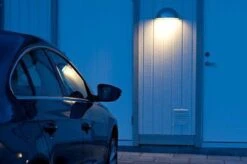 Paris Utelampe 1496 LED - Galvanisert Stål -Lightup Butikk Paris utelampe 1496 LED Galvanisert stal Utebelysning vegg veggskjold Norlys 3120017 2