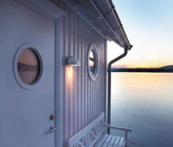 Paris Utelampe 1496 LED - Galvanisert Stål -Lightup Butikk Paris utelampe 1496 LED Galvanisert stal Utebelysning vegg veggskjold Norlys 3120017 4