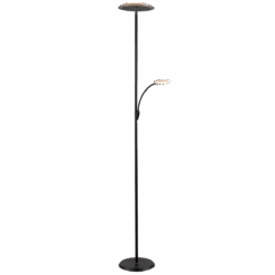 Parma Gulvlampe M/lesearm 18+5W 183 Cm 3000 Kelvin