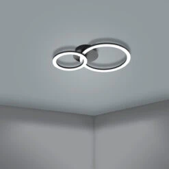 EGLO Parrapos Smart Connect.z Taklampe 15W 3000-6500K -Lightup Butikk Parrapos smart connect z taklampe 15W 3000 6500K Taklamper Eglo 900322 4