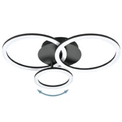 EGLO Parrapos Smart Connect.z Taklampe 33W 3000-6500K -Lightup Butikk Parrapos smart connect z taklampe 33W 3000 6500K Taklamper Eglo 900321 4