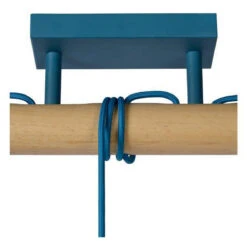 Pauline Taklampe 3 Lys - Blå -Lightup Butikk Pauline taklampe 3 lys Bla Taklamper Lucide LC081270335 3