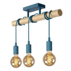 Pauline Taklampe 3 Lys - Blå -Lightup Butikk Pauline taklampe 3 lys Bla Taklamper Lucide LC081270335 5